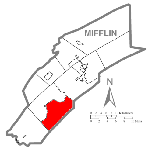 Bratton Township, Mifflin County, Pennsylvania